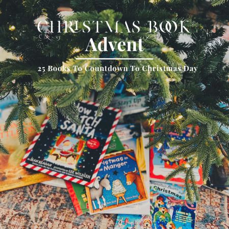 One of my favorite traditions with the kids - our Christmas Book Advent countdown! We prepare and countdown to Christmas Day every year by reading 1 of 25 books from under the tree every night. I can only add 16 here, but it’s a great start! We’ve been collecting then for 13 years and some of them are so treasured. Once we read them, we immediately put them away in a bin so they stay special and exciting for the next Christmas.

#LTKHoliday #LTKSeasonal
