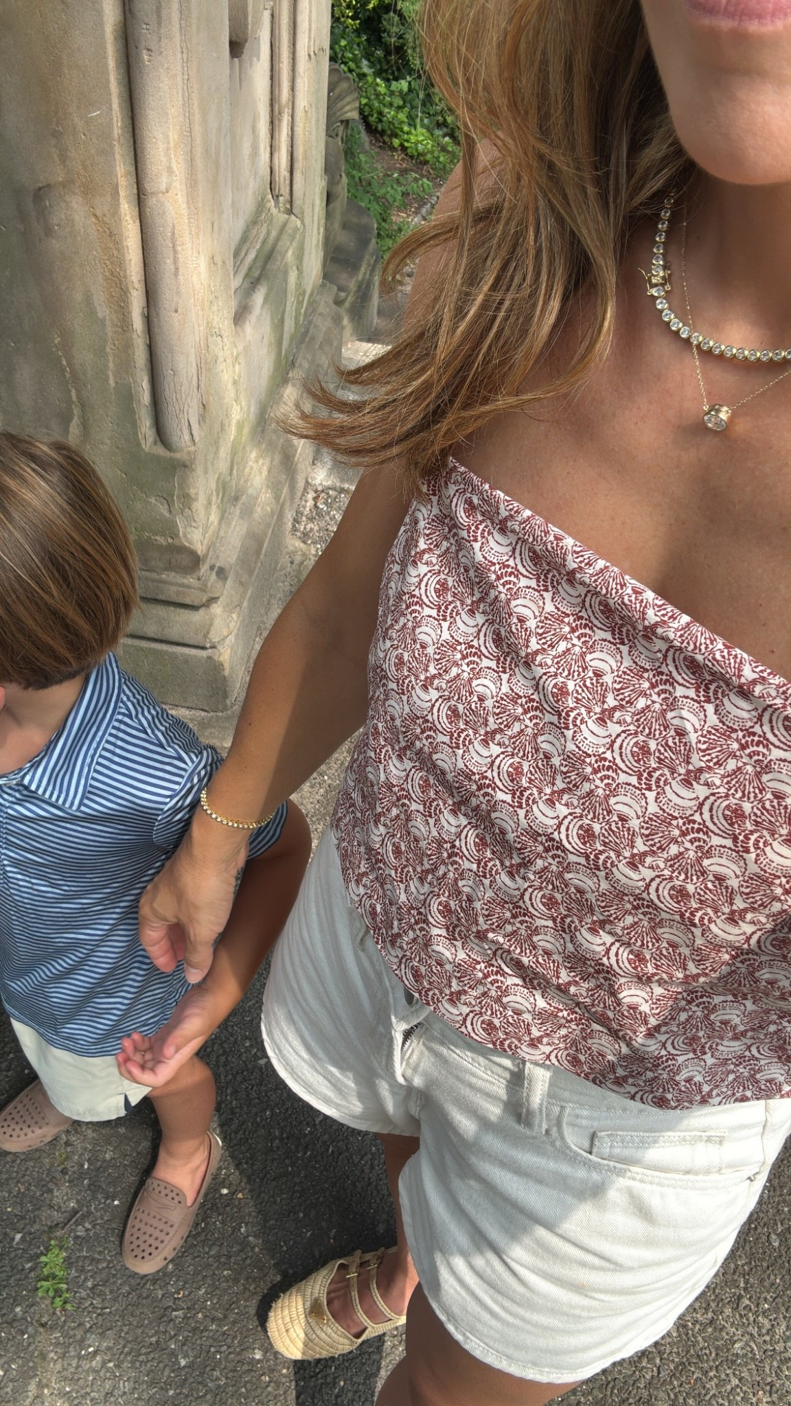 When it’s too hot to wear anything elsee