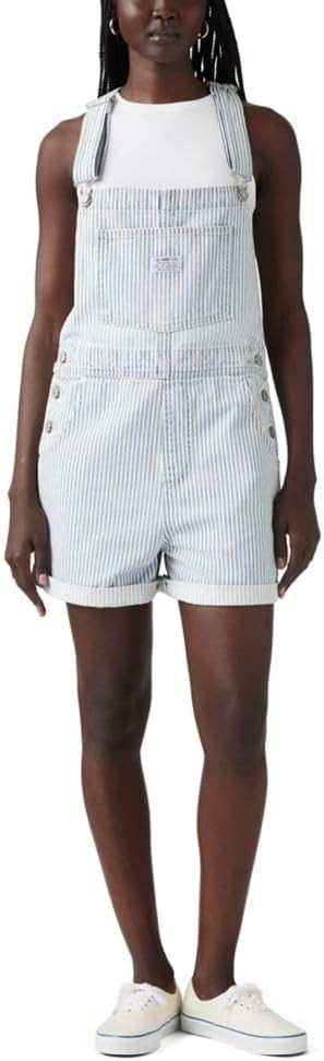 Levi's Women's Vintage Shortalls (Also Available in Plus) | Amazon (US)