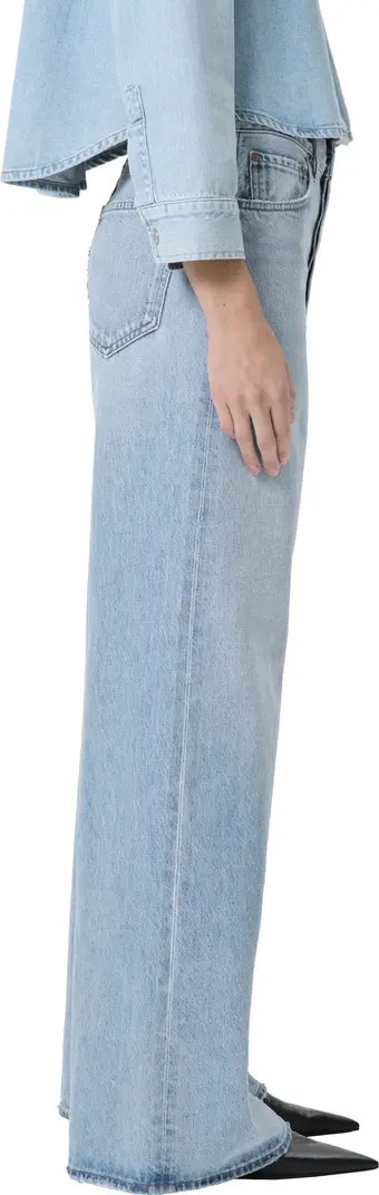 Dame High Waist Wide Leg Jeans | Nordstrom