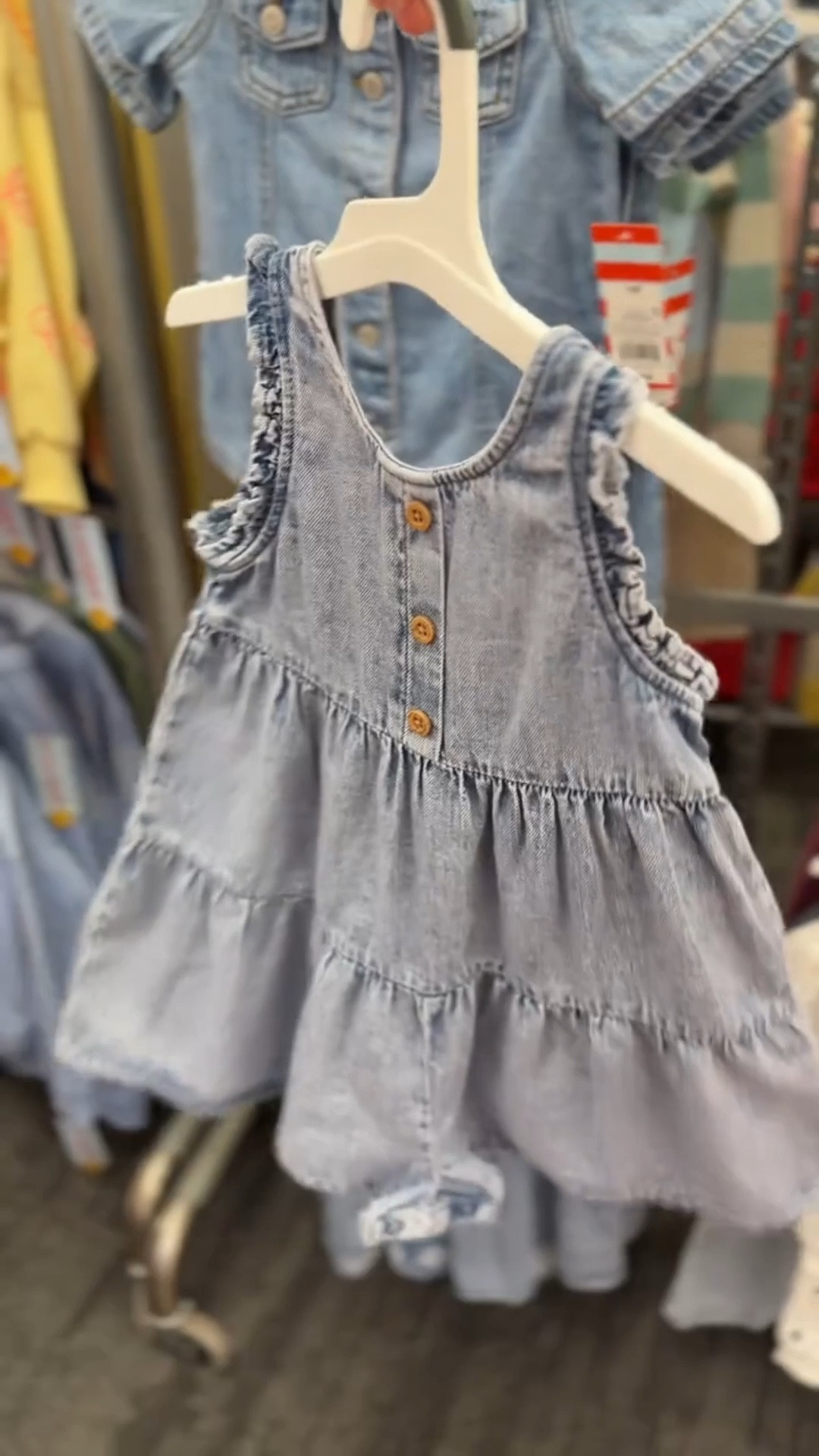 Adorable girls denim at @Target 

#LTKKids #LTKBaby #LTKSpringSale