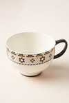 Click for more info about Bistro Tile Mugs, Set of 4