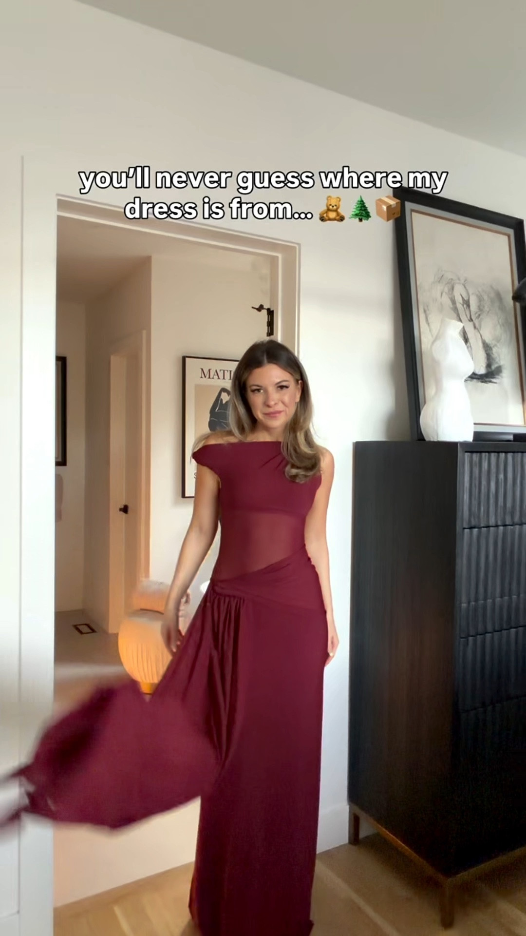 Amazon winter wedding guest and formal event dresses burgundy off the shoulder sheer dress

Revolve code: tulip
Electric picks code: emerson20

Size down one in this dress

Wedding guest
formal event
Black tie
Special occasion
Sheer
Winter event
Holiday party

#LTKHoliday #LTKWedding #LTKSeasonal