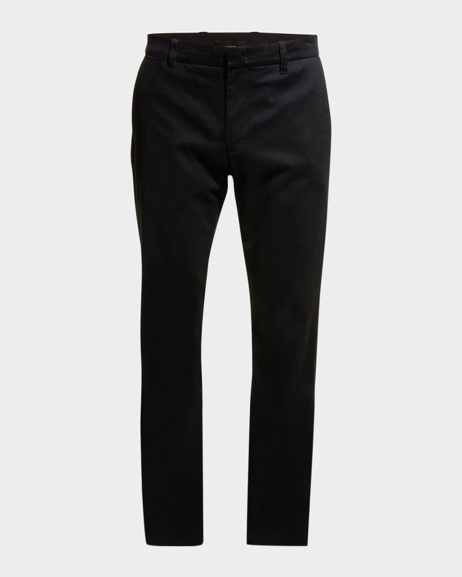 Vince Men's Griffith Twill Chino Pants | Neiman Marcus