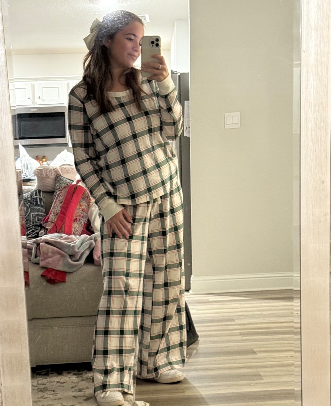 matching family Christmas pajamas at Target!! They are currently 30% off 🙌🏼✨
I recommend sizing down because they run a little big!

holiday pajamas, plaid pj’s, Ralph Lauren, Christmas Day outfit inspo, ootd, Target style


#LTKHoliday #LTKootd #LTKSaleAlert