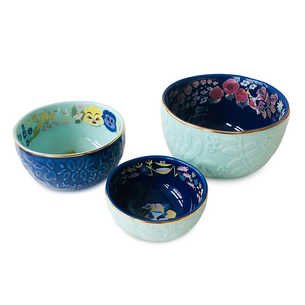 Alice in Wonderland by Mary Blair Bowl Set | Disney Store