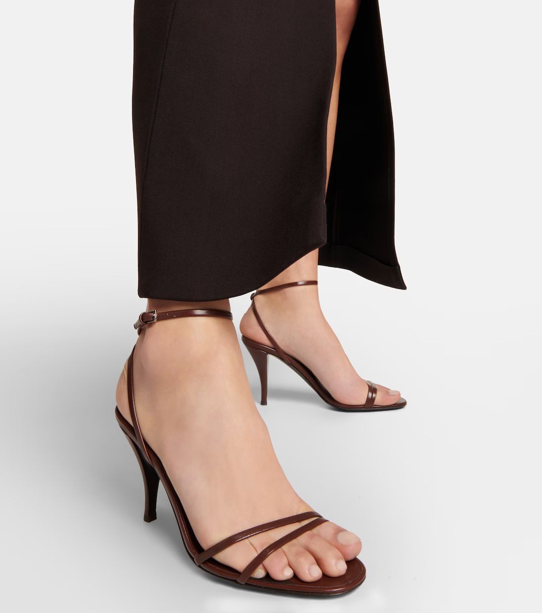 Cleo leather sandals | Mytheresa (US/CA)