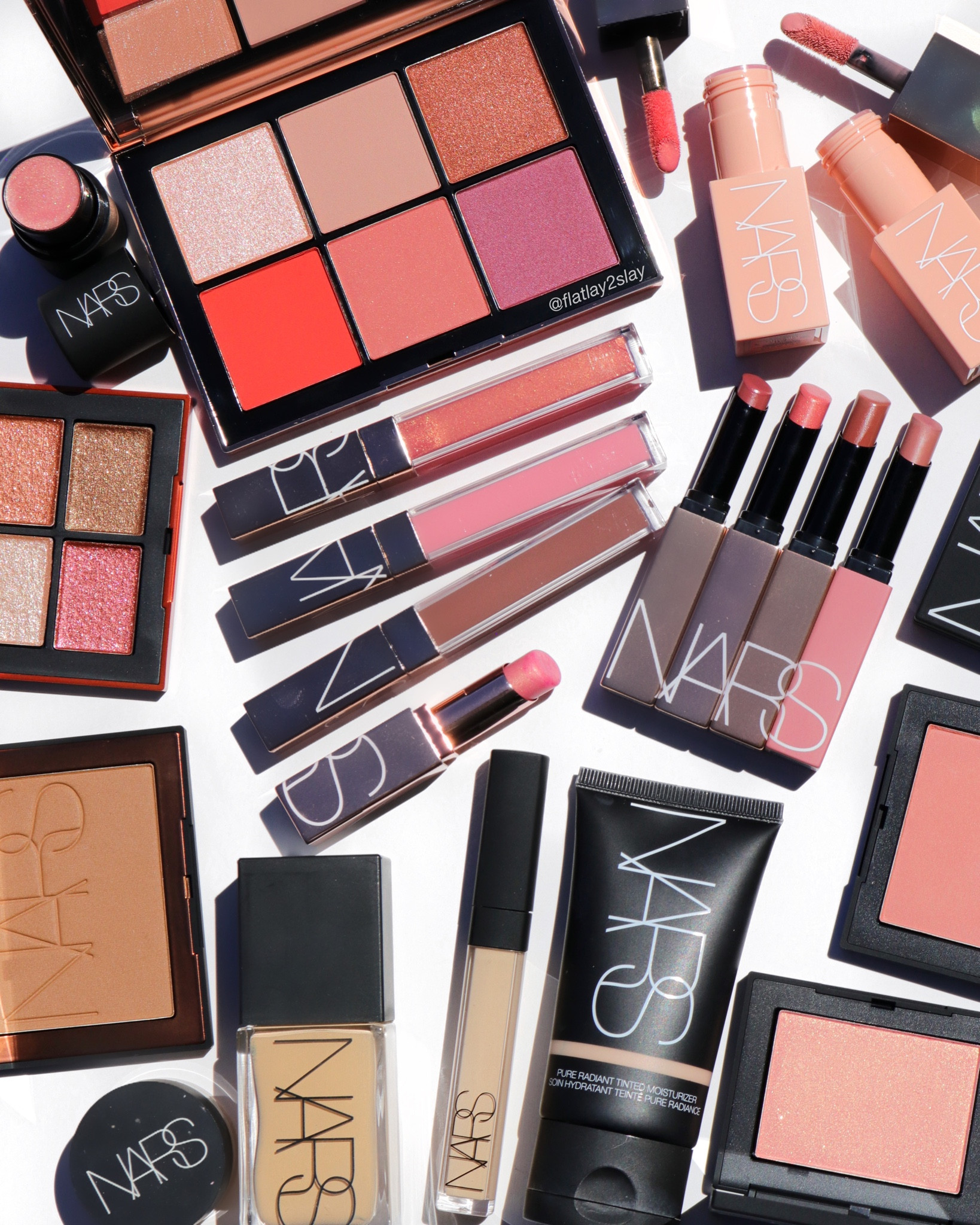 Summer makeup essentials with @narsissist 💗🤌🏻🌅 (*pr samples) What are some of your favorites from NARS Cosmetics? 

I have so many! But I had to pick few: all base products and Afterglow collection 🙌🏻🌟💝 

🌟🎀🌟🌸🌟💗🌟🌸🌟🎀🌟

Nars Cosmetics, Nars blushes, Nars Afterglow, makeup collection, summer makeup, trending makeup, viral makeup, makeup flatlay, makeup favorites, makeup must haves, cream blush, powder blush, lip balm, lipstick, lip gloss, pink aesthetics, girly girl, that girl aesthetics, makeup haul @devoncommunications @rosepr 

#nars #narscosmetics #narssisist #narsmakeup #narsorgasm #narsblush #narsfoundation #narsconcealer #skintint #tintedmoisturizer #summermakeup #makeupfavorites #viralmakeup #trendingmakeup #makeupflatlay #favoritemakeup #makeupmusthaves #softgirlaesthetic #thatgirlaesthetic #pinkaesthetic #makeupcollection #makeuphaul #liquidblush #creamblush #blusher #lipglossjunkie #lipbalmaddict #lipbalmcollection 



#LTKFindsUnder50 #LTKBeauty