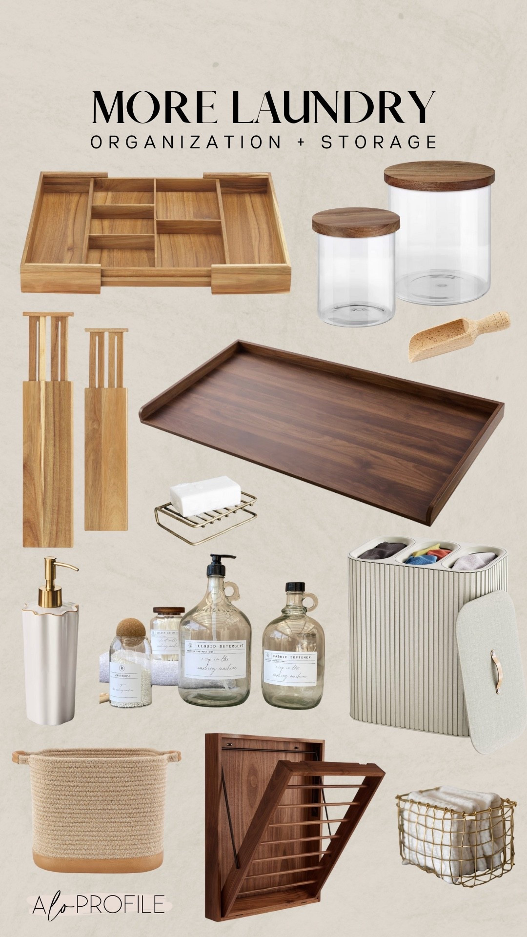 Other laundry organization that's helpful & aesthetic ✨



#LTKHome