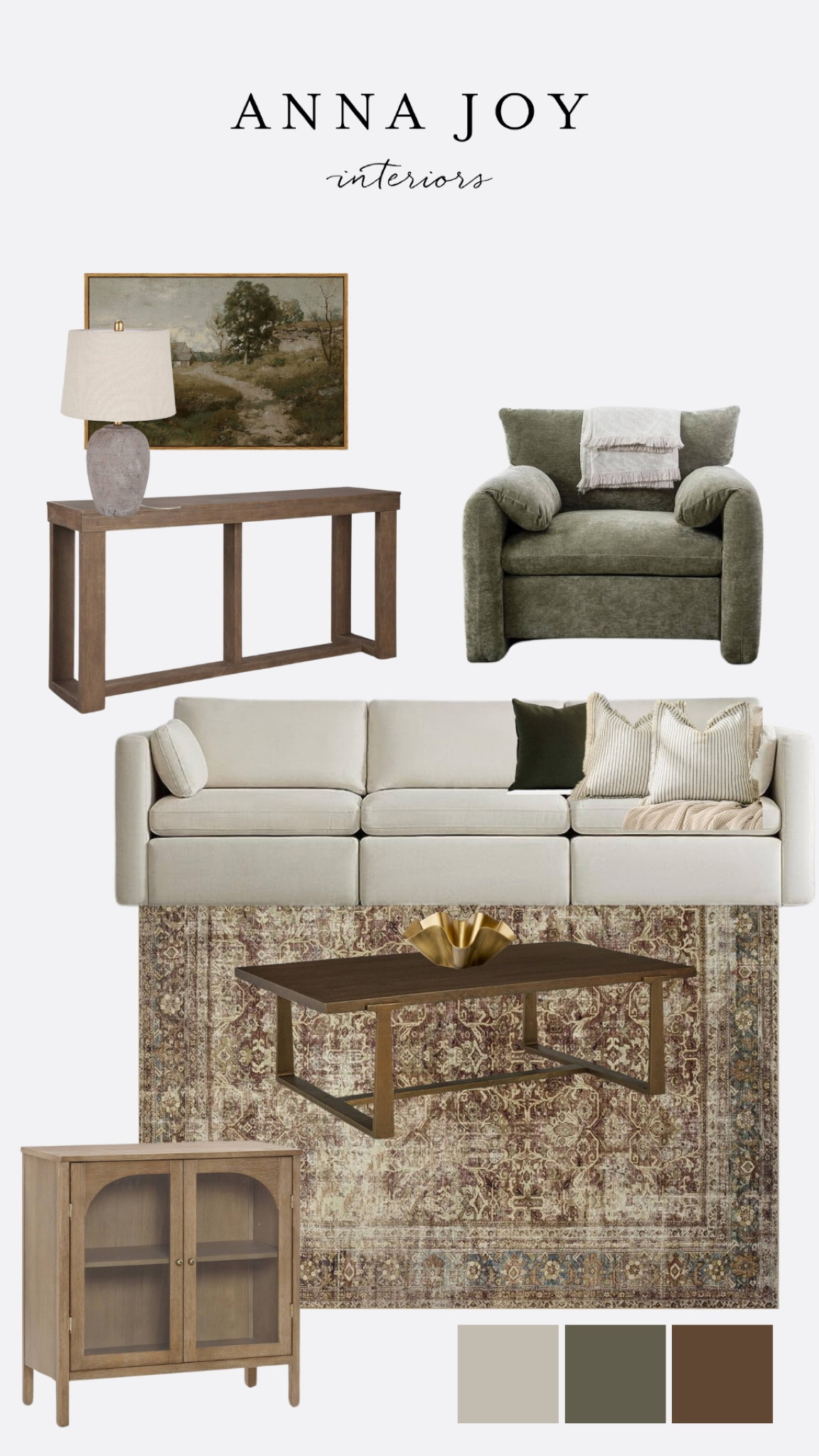 Living Room Furniture with some of our favorite neutral Amazon items 💕

#LTKHome #LTKFamily #LTKStyleTip