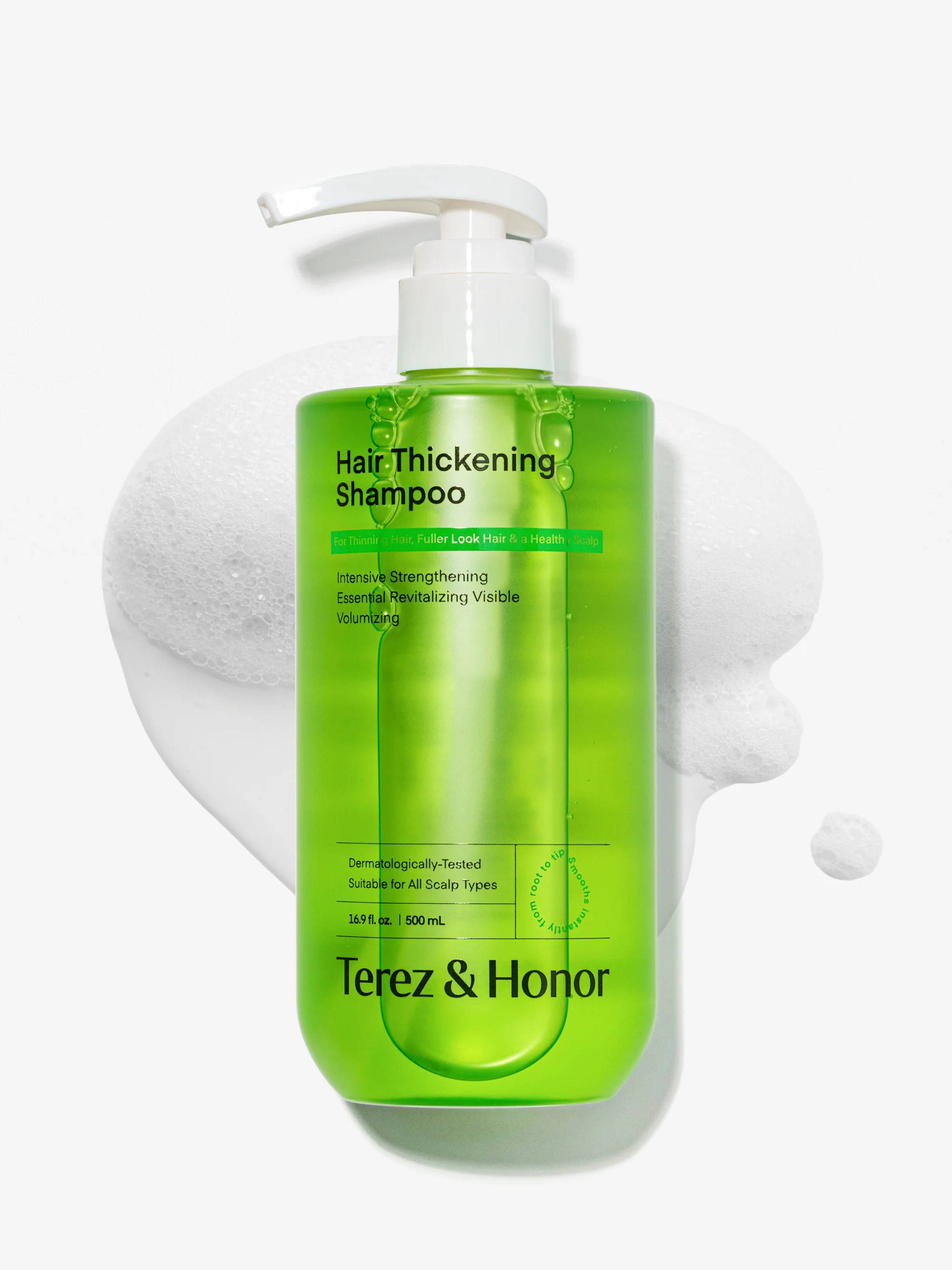 Hair Thickening Shampoo - 33.8 fl.oz | Terez & Honor