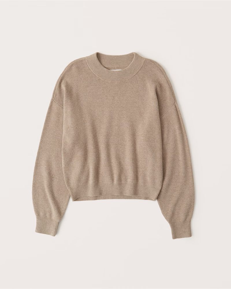 Crewneck Lounge Sweater | Abercrombie & Fitch (US)