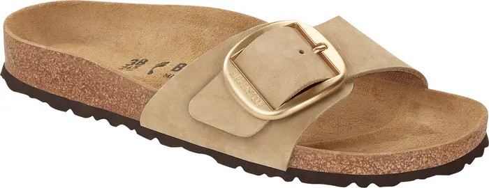 Madrid Big Buckle Slide Sandal (Women) | Nordstrom