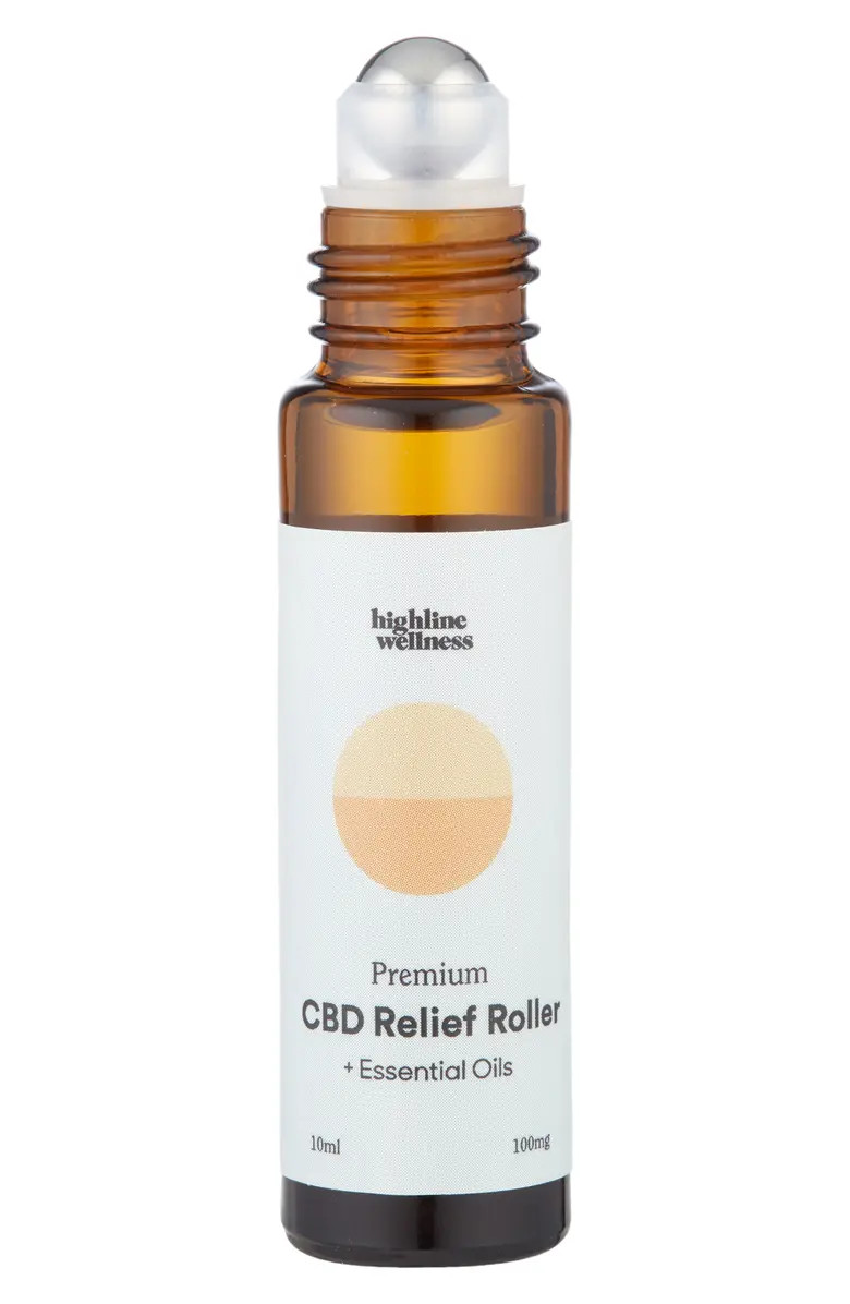 HIGHLINE WELLNESS CBD Essential Oil Rollerball | Nordstrom | Nordstrom