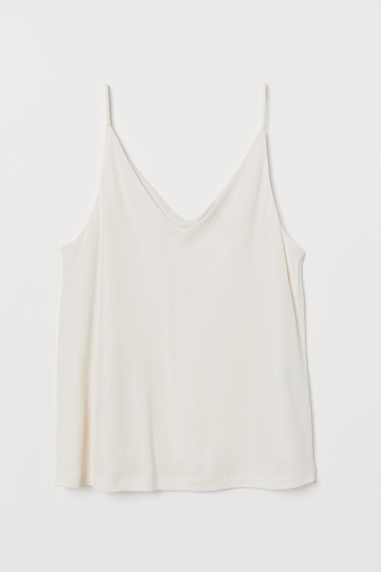 V-neck Camisole Top | H&M (US)