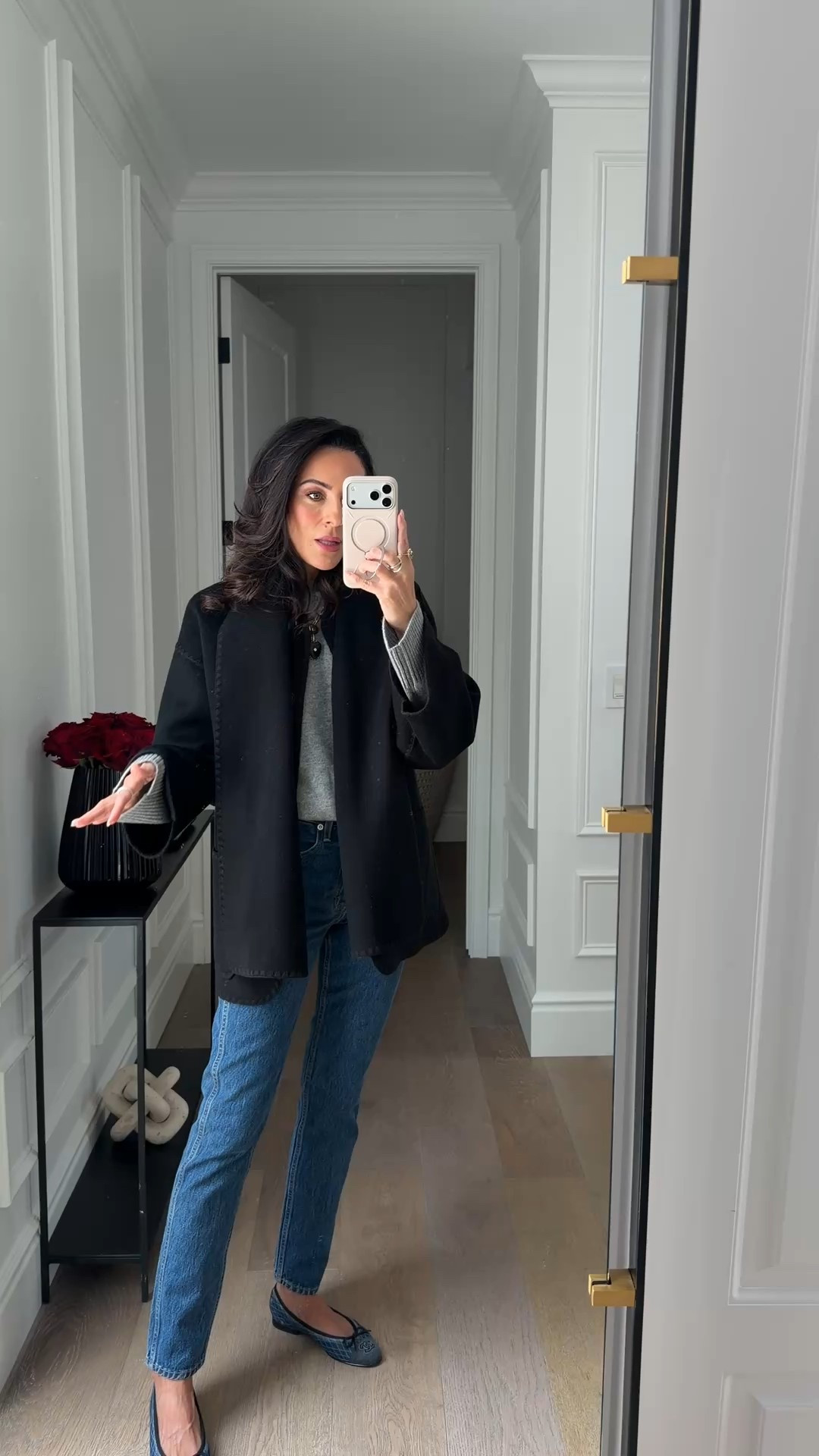 Found us a beautiful version of a more expensive coat! I sized up in it! 





Coat, style, fall style 

#LTKSeasonal #LTKOver40 #LTKHoliday