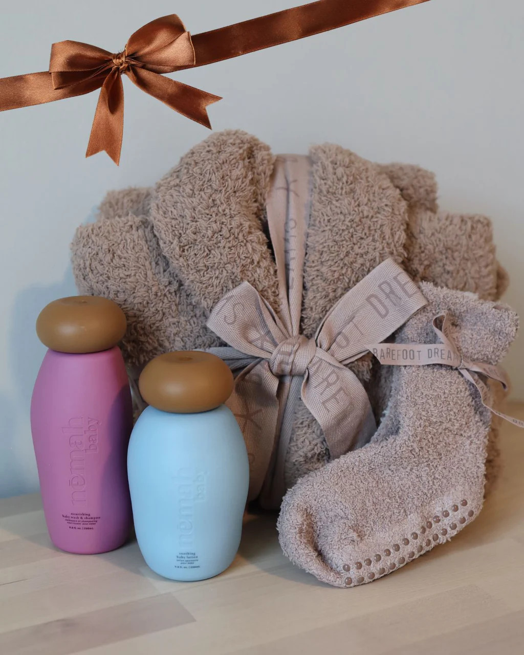 Nemah x Barefoot Dreams - Clean & Cozy Kids Set | Nemah