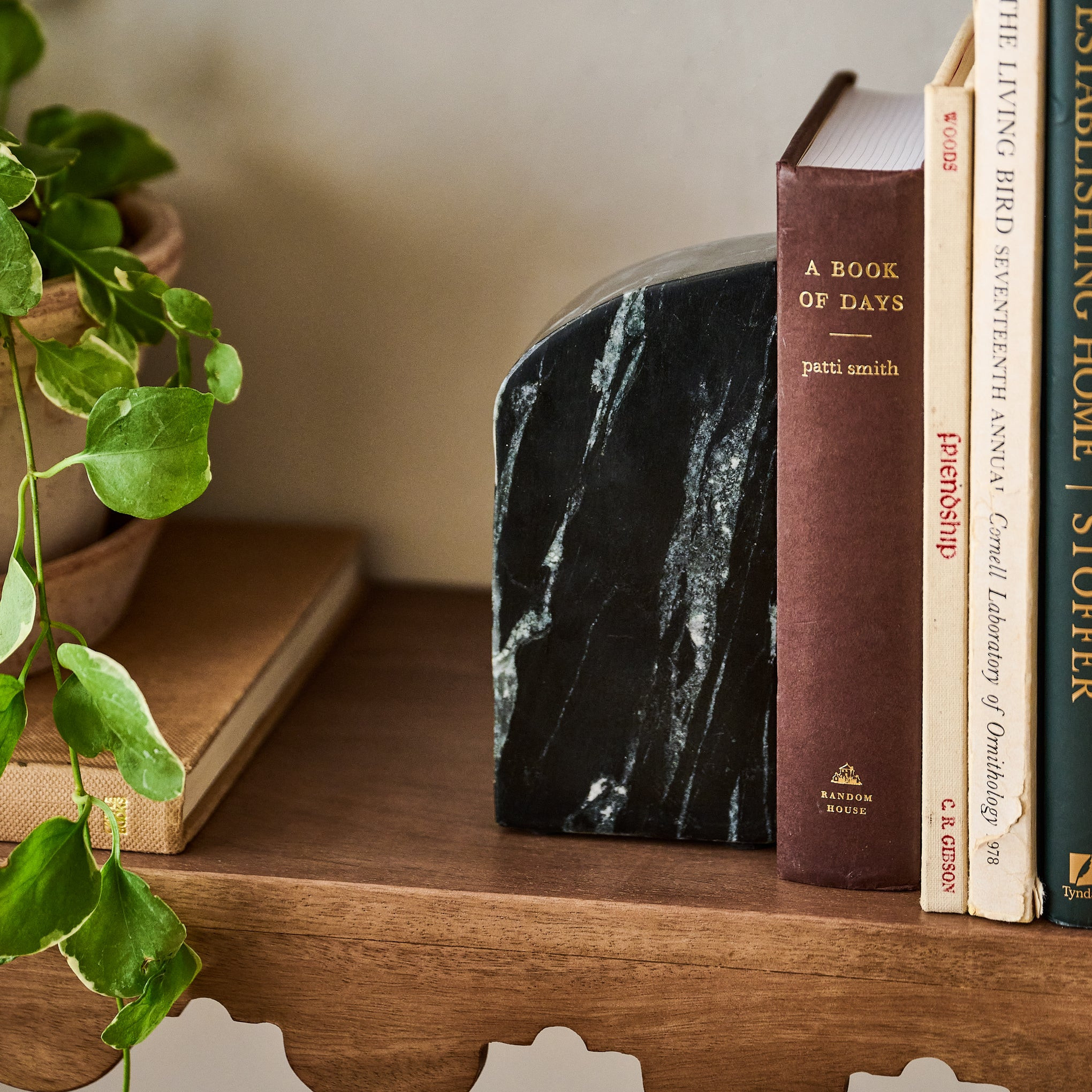 Mattlage Arched Marble Bookends | Magnolia