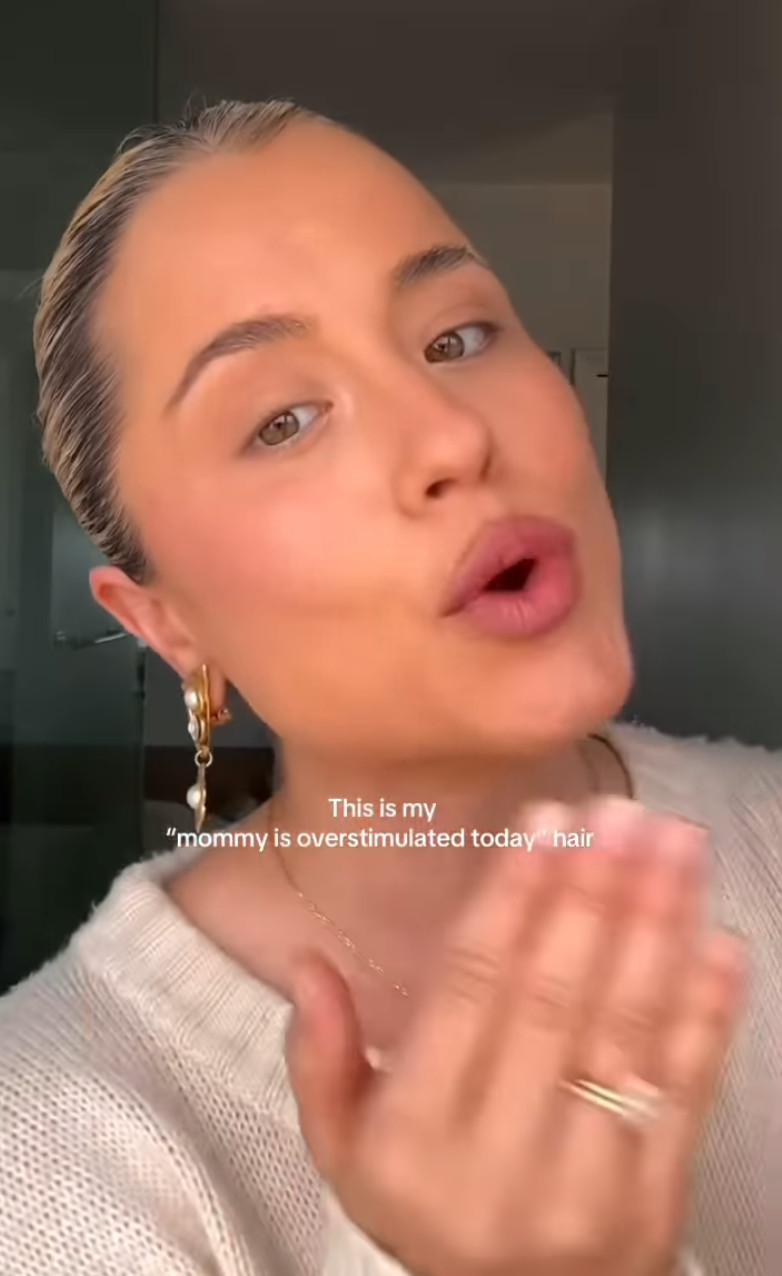 Mom life 🤝🏻 slicked back bun @daehair 🍨  

 #LTKgrwm #LTKmomlife #LTKBeauty