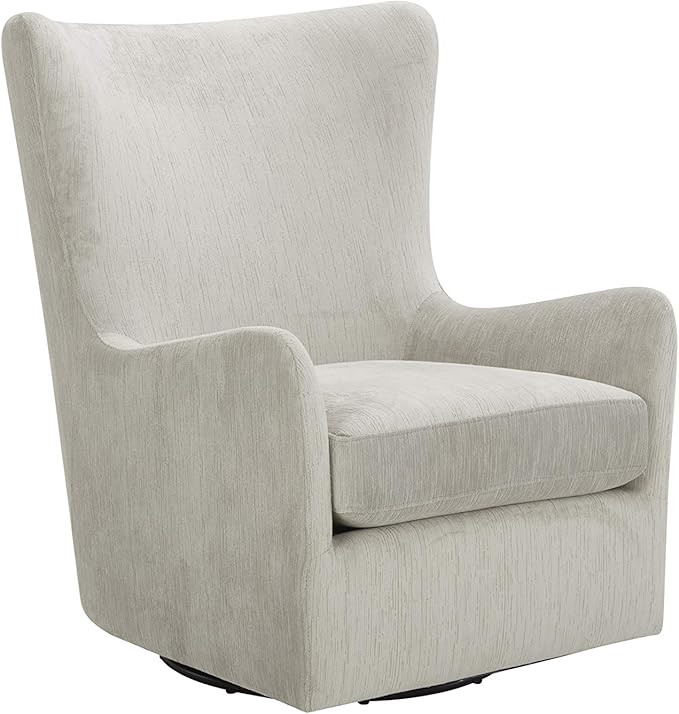 Amazon.com: Amazon Brand – Stone & Beam Kingsepp Upholstered Glider, 30.7"W, Navarro Oyster : H... | Amazon (US)