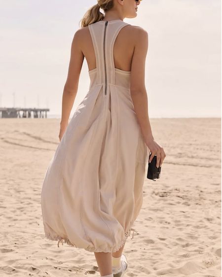 My latest obsession and my next purchase! #anthropologie #dresses #midi #dress 

#LTKActive #LTKOver40