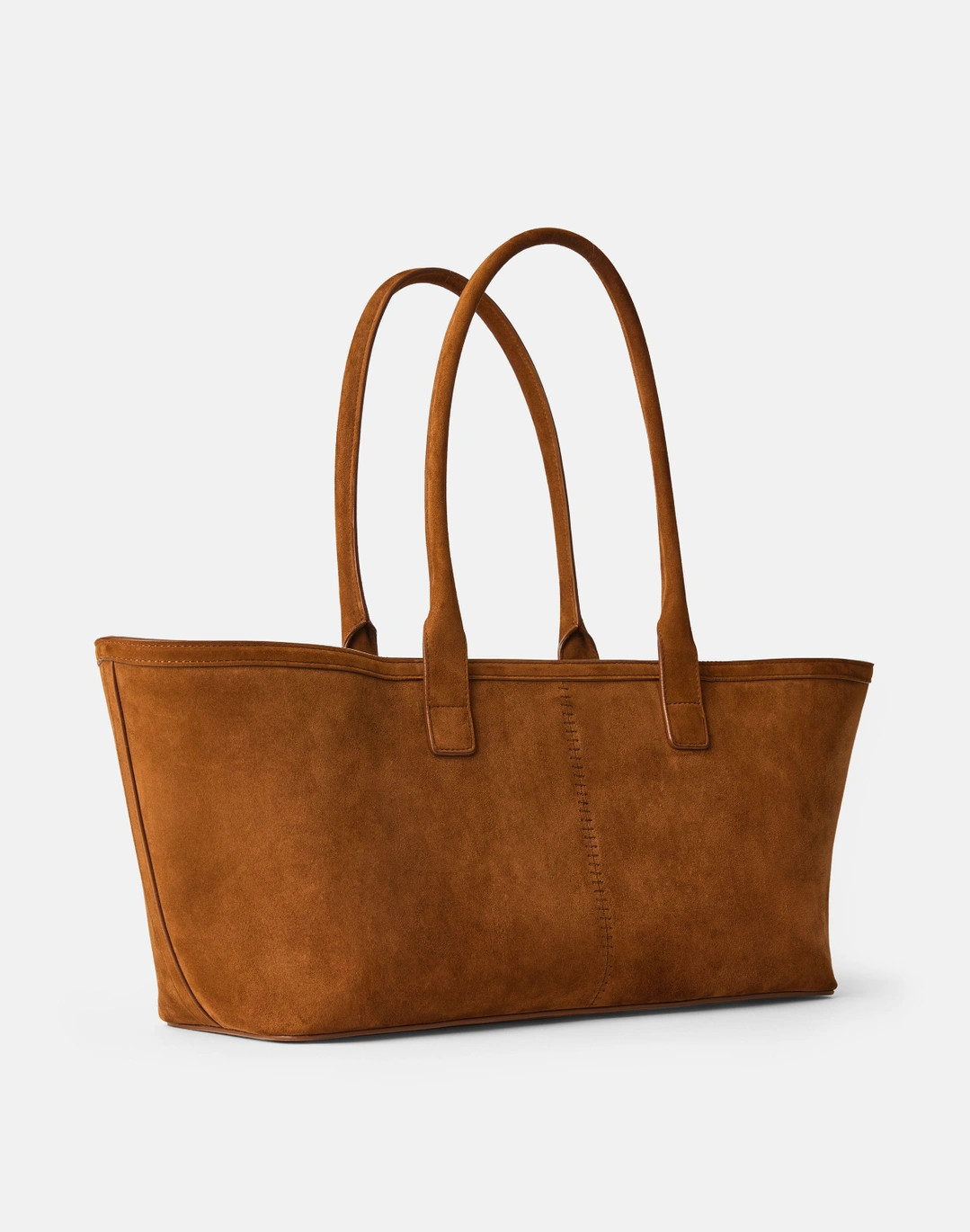 Suede East West L Tote | Lafayette 148 New York