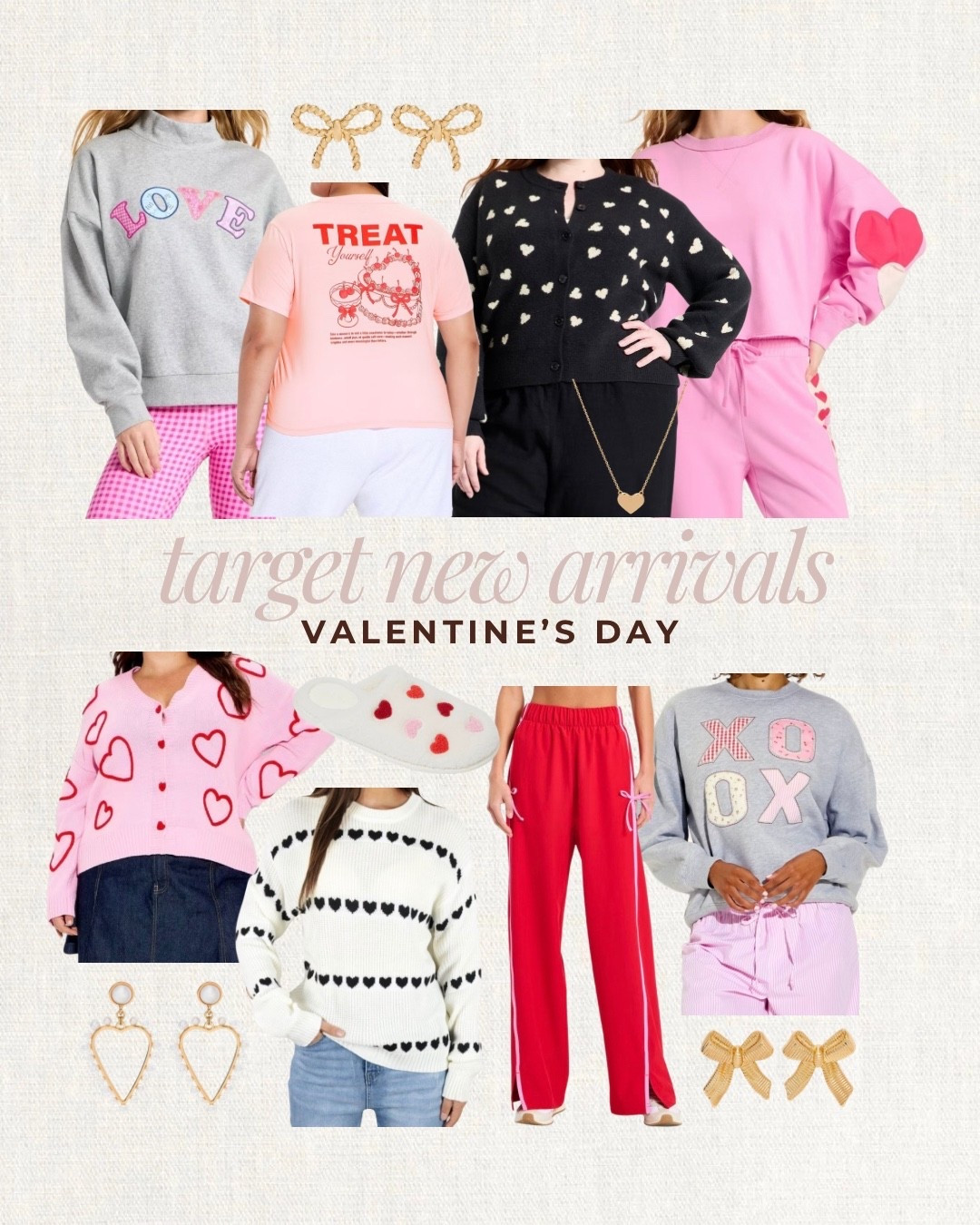 Target has so many cute options for Valentine’s Day this year! 

#LTKPlusSize #LTKSeasonal #LTKFindsUnder50