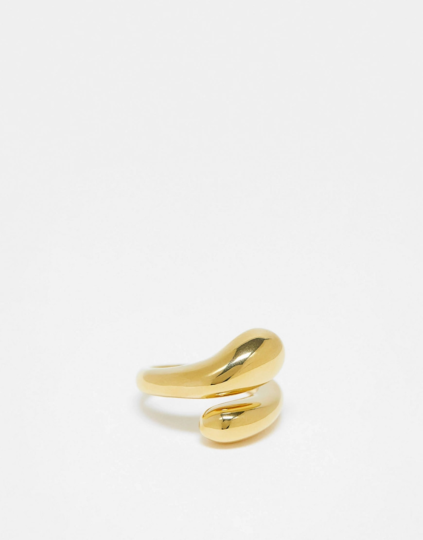 & Other Stories chunky ring in gold | ASOS (Global)