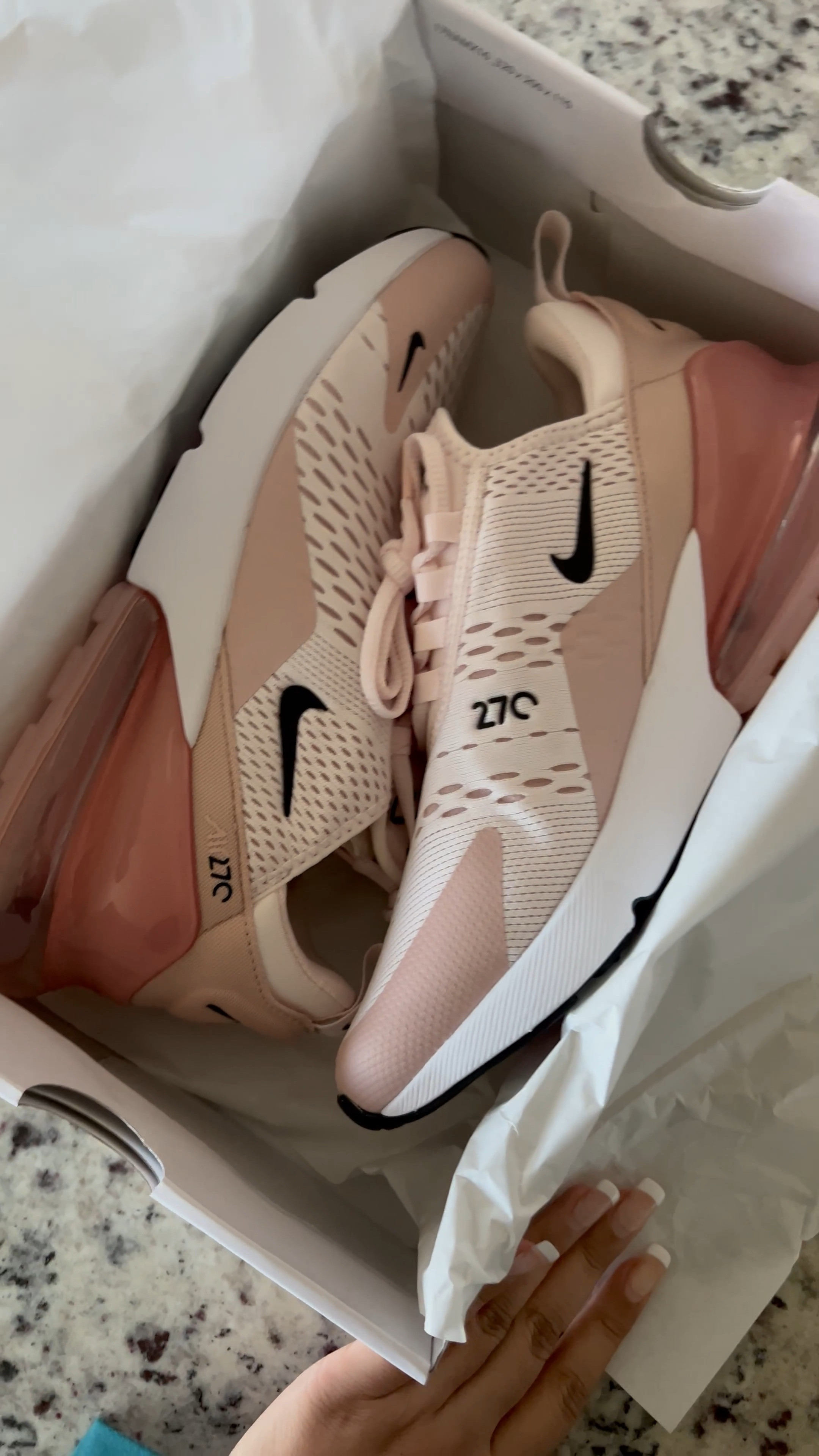 Running gym shoes Nike valentines Vday gift pink rose muave neutral 

#LTKunder100 #LTKfit