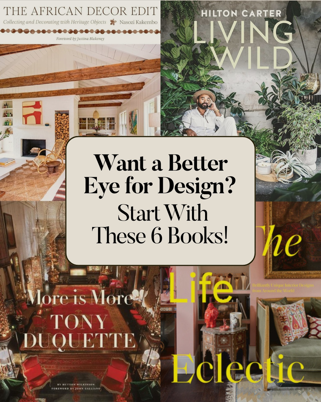 Want a Better Eye for Design? Start With These 6 Books 

#LTKSeasonal #LTKHome #LTKGiftGuide