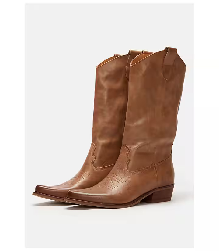 FELMINI
    Stiefelette Leder Cowboy Stiefelette
    
        
            
        
        
   ... | OTTO (DE)