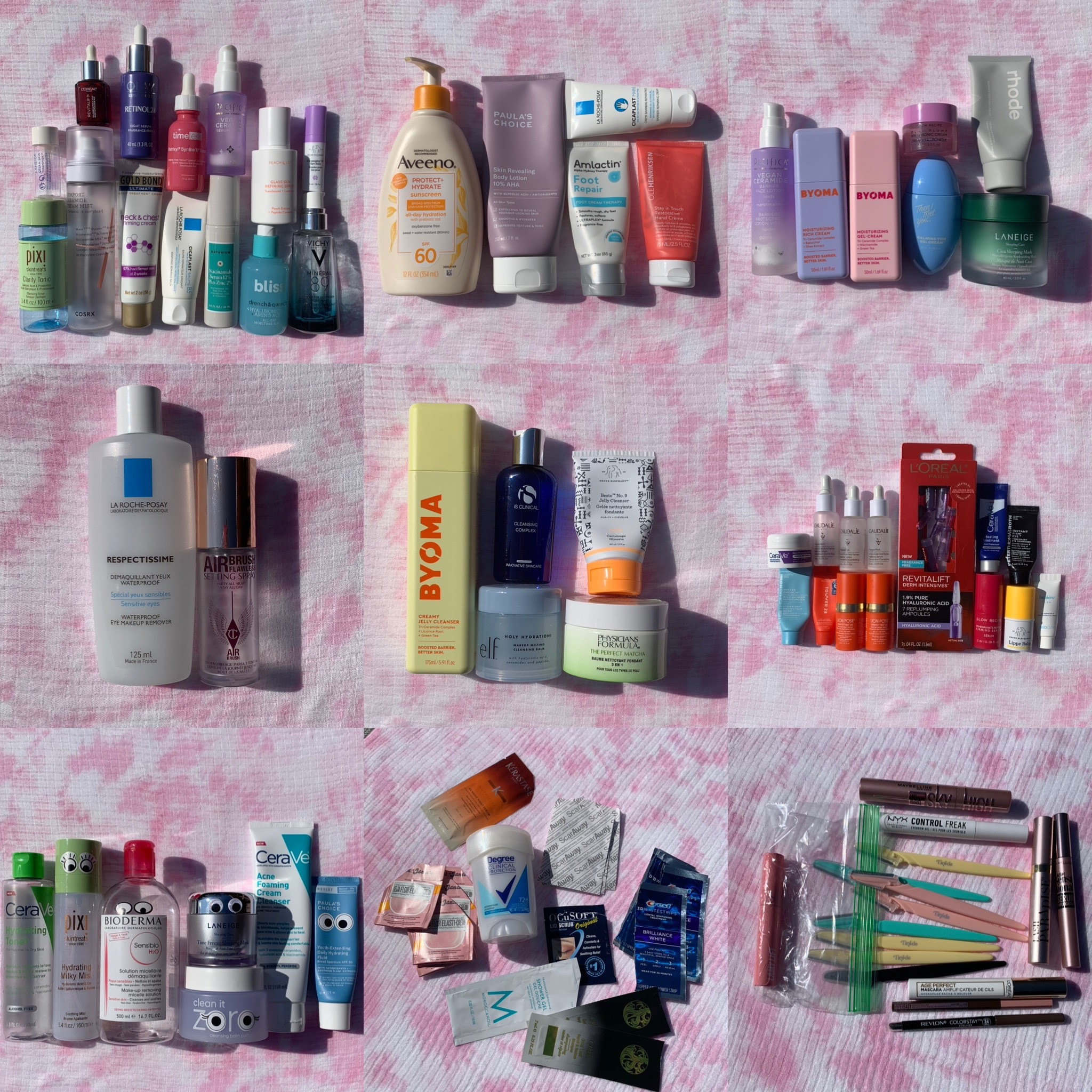 Cheat sheet of everything I repurchased 👇🏻 #skincare 

#LTKbeauty #LTKsalealert #LTKfindsunder50