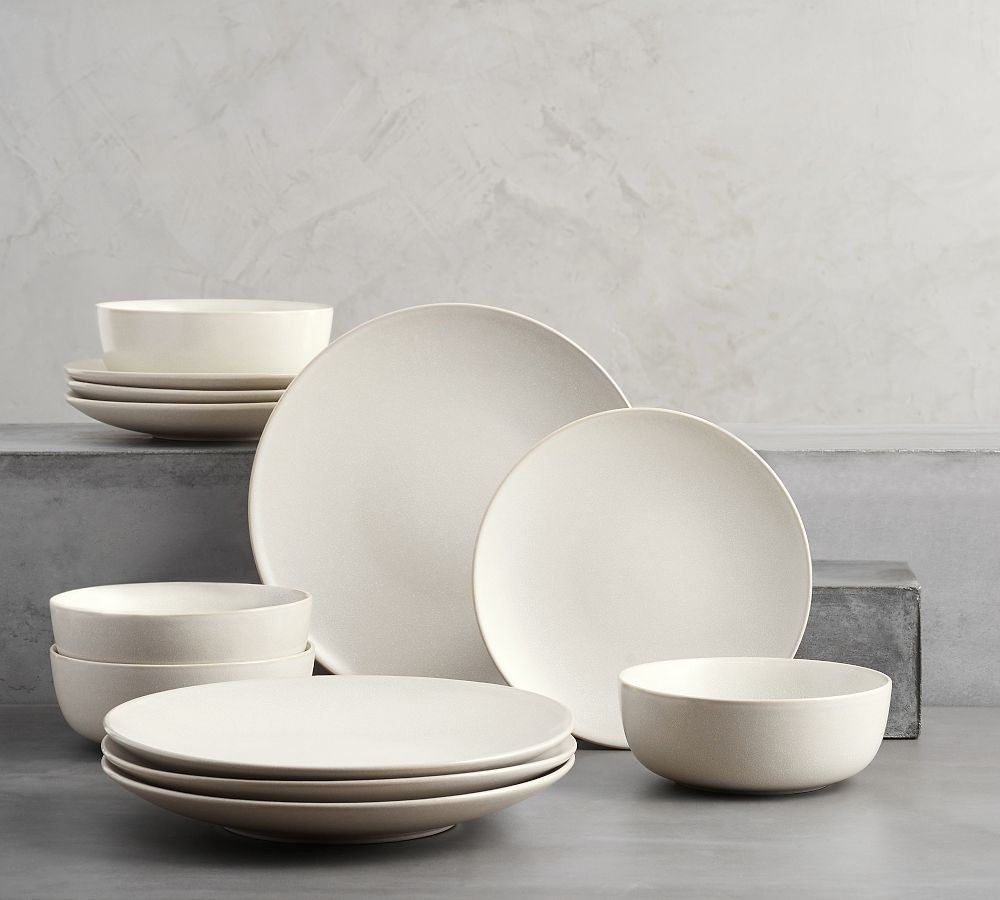 Mason Stoneware Dinnerware Sets | Pottery Barn (US)