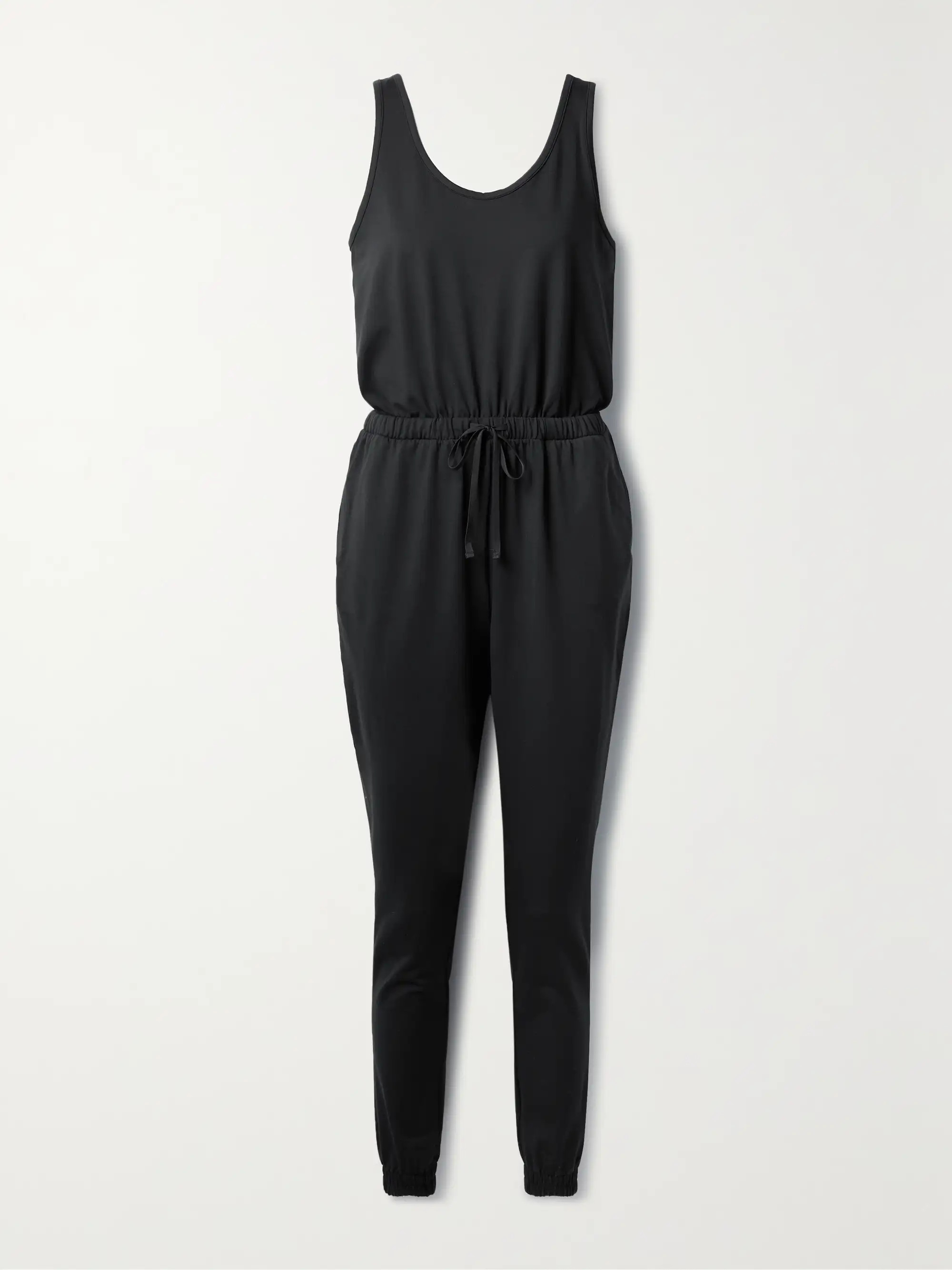 Stretch recycled-jersey jumpsuit | NET-A-PORTER (UK & EU)