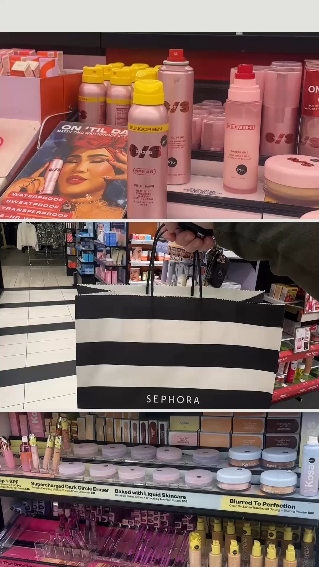 This… and nobody rushing me 🎄🛍️✨ Living my best Sephora self-care moment while Christmas shopping for beauty gifts for her. If you need holiday gift ideas for women or viral makeup, I’ve got you. Linking everything on LTK! 💄🎁

#LTKBeauty #LTKGiftGuide #LTKFindsUnder50