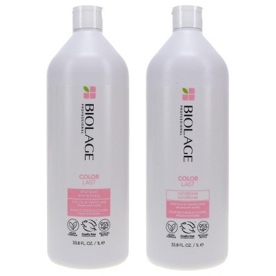 Matrix Biolage Colorlast Shampoo 33.8 oz & Biolage Colorlast Conditioner 33.8 oz Combo Pack | Target