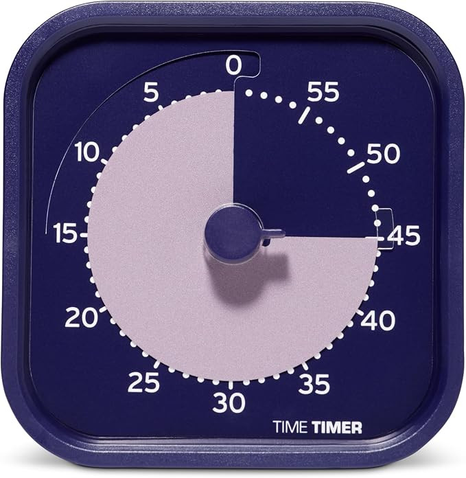TIME TIMER MOD Home – Metallic Series – Individuelle Größe, 60 Minuten visueller Countdown-... | Amazon (DE)