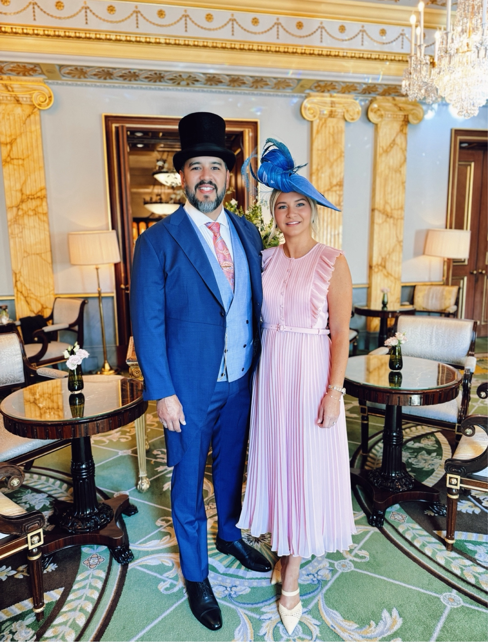 Our Royal Enclosure dress code outfits for Royal Ascot! #royalascot #londonengland
