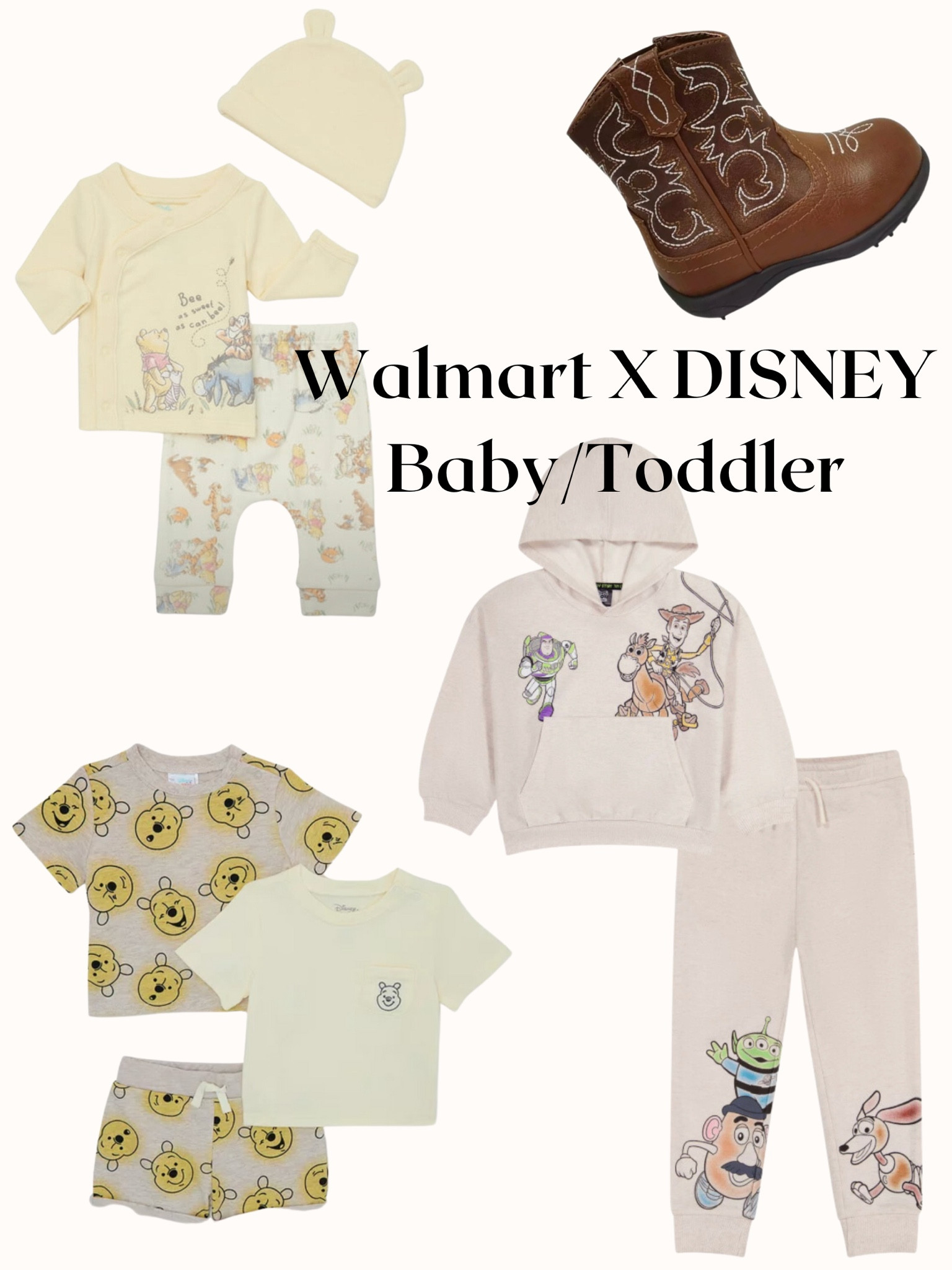 Walmart Disney Collection for Baby and Toddler Clothes 

#LTKunder50 #LTKbaby #LTKkids