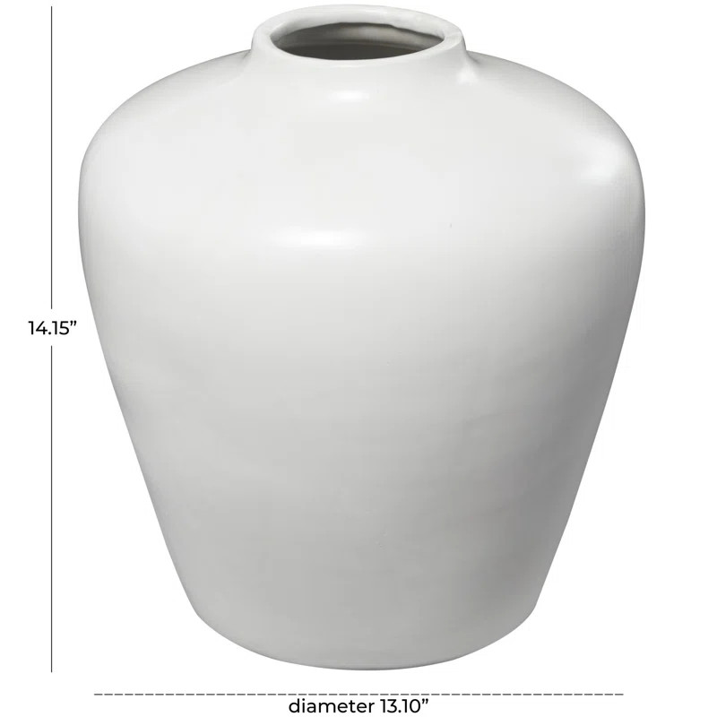 Mable Ceramic Table Vase | Wayfair North America