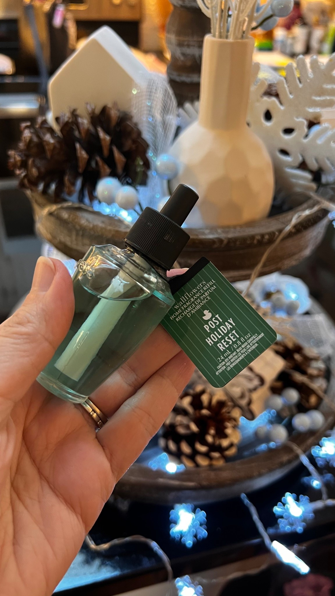 Refreshing B&BW wallflower scent for the new year! 

#LTKdayinmylife #LTKHome