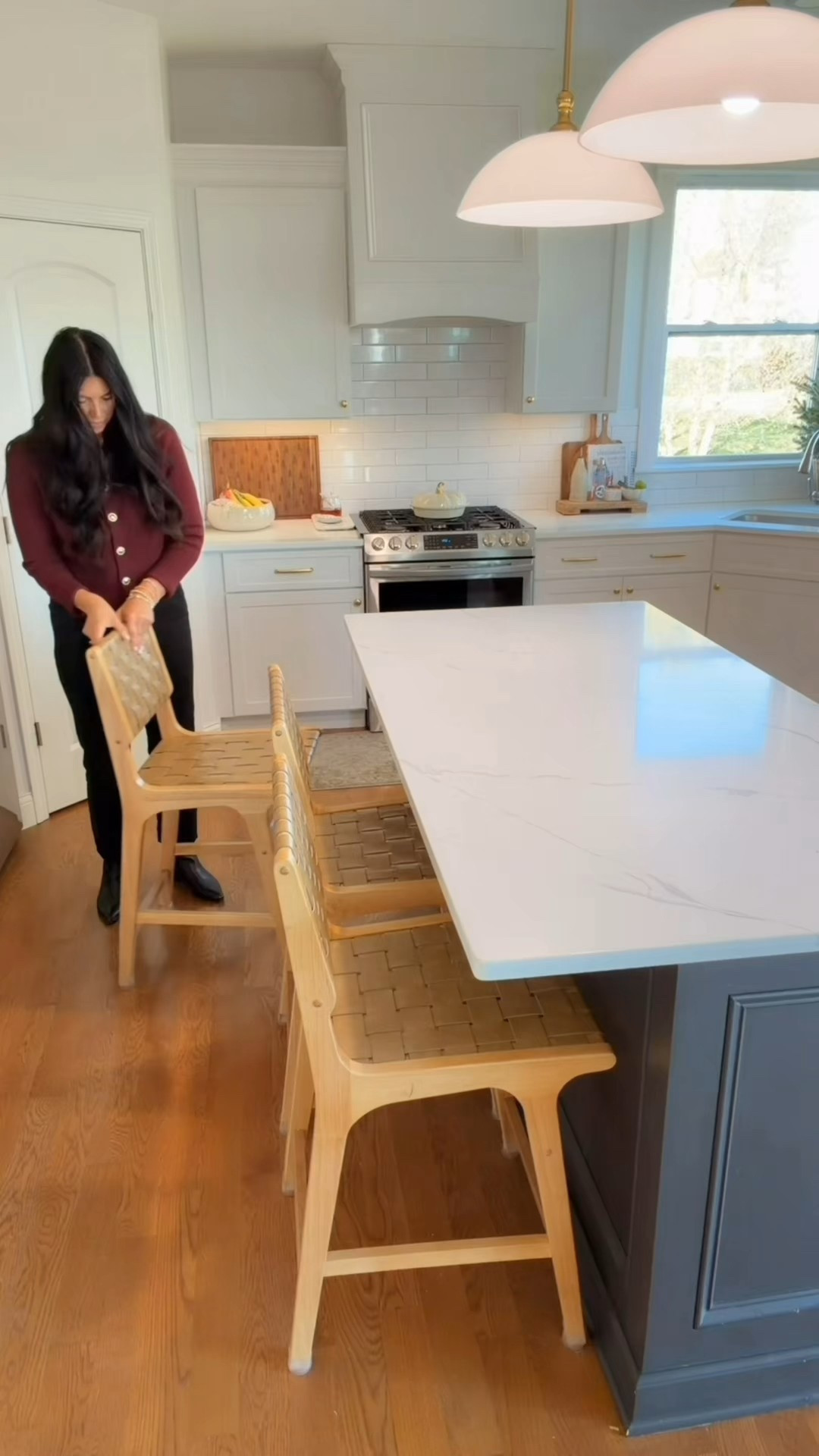 An update just in time for
holiday hosting! I
Love that these come fully assembled and the ability to swap the cushion Heads Up on Covers: The interchangeable covers aren't yet purchasable on the site, but they will be shortly. For any extras you need right now, just contact their helpful customer support! #mydenvermodern 

#LTKHome