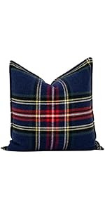 Hofdeco Premium Classic Holiday Decorative Lumbar Pillow Cover Only, 11"x20" Heavyweight 100% Ult... | Amazon (US)