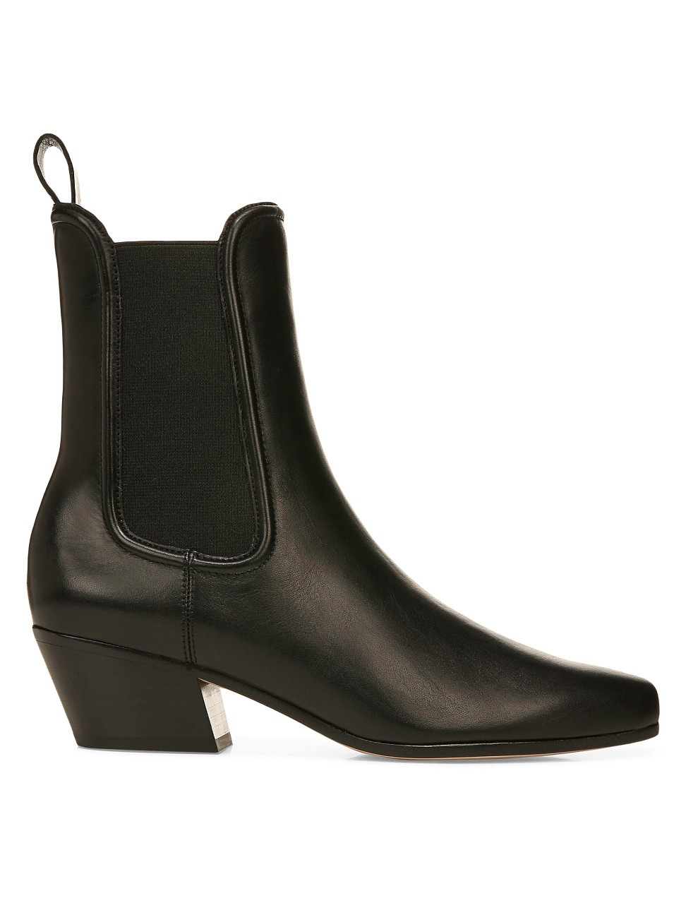 Women's Lada Leather Booties - Black - Size 5 | Saks Fifth Avenue