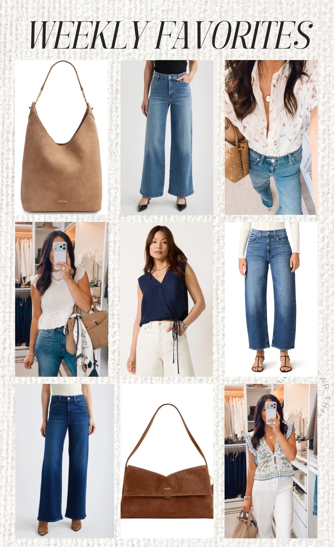 Last weeks most popular ⭐️

#LTKootd #LTKOver40