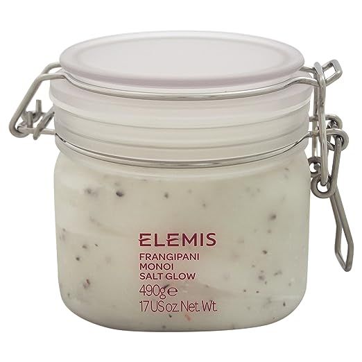 ELEMIS Frangipani Monoi Salt Glow | Luxurious Tropical Salt Scrub Helps to Lock in Moisture and E... | Amazon (US)