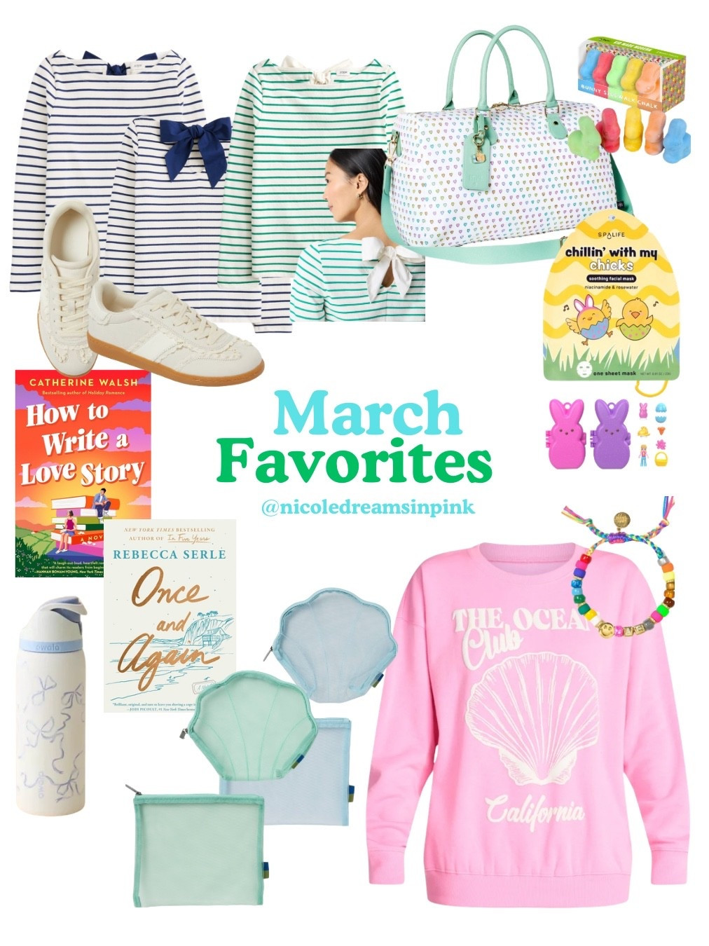 March Favorites ✨🩵💚
... based on your
feedback, purchases and enthusiasm ✨





#LTKSeasonal