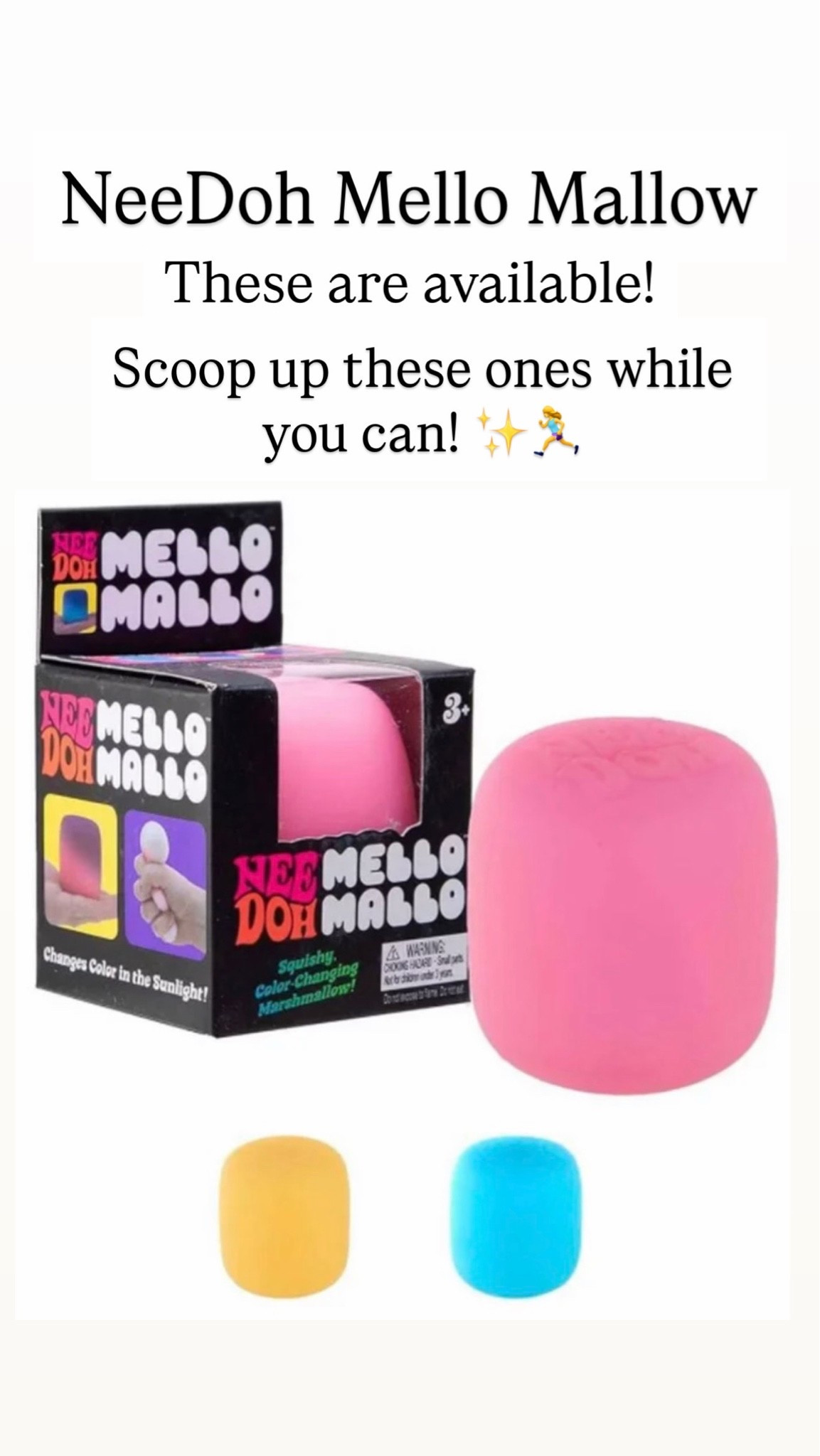 NeeDoh Mello Mallow

#LTKKids