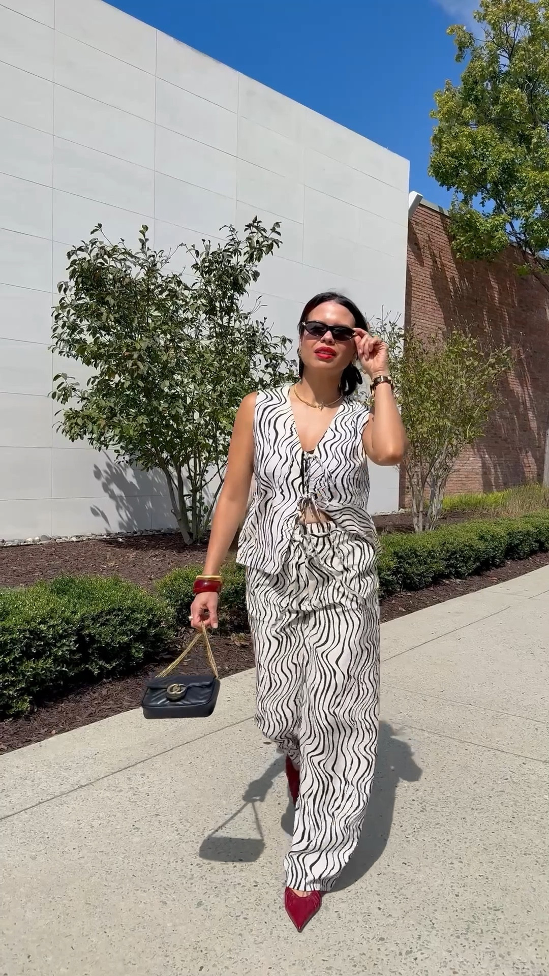 A black and white set that is perfect for in-between seasons

#LTKPetite #LTKStyleTip #LTKFindsUnder50