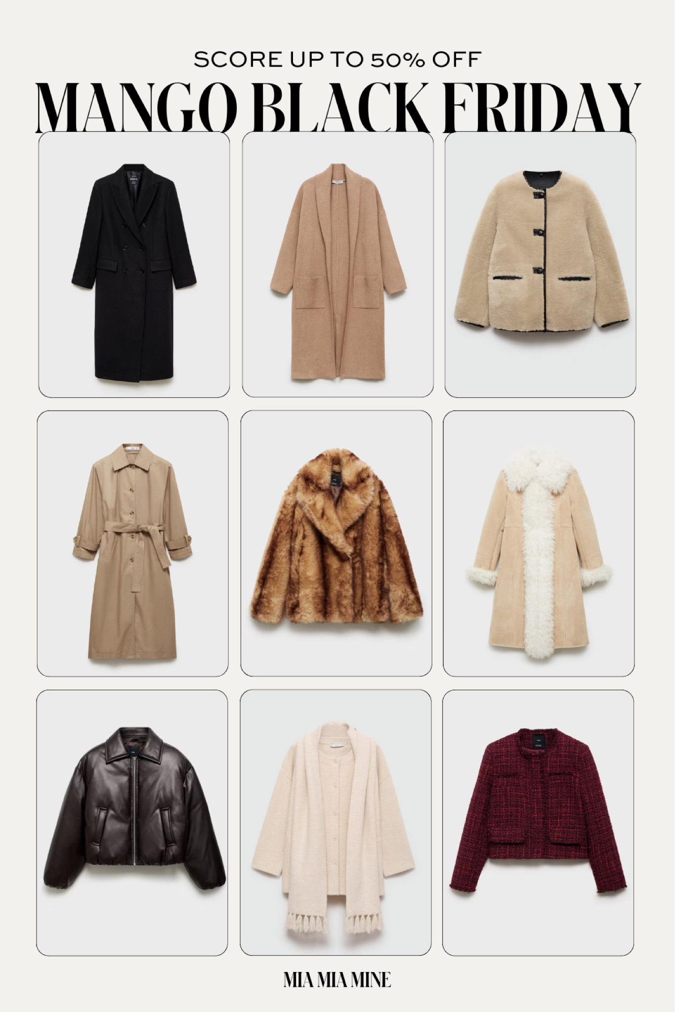 Mango Black Friday sale picks 
Mango cardigan coat on sale
Mango trench coat on sale
Best of fall coats on sale 



#LTKCyberWeek #LTKSaleAlert #LTKSeasonal